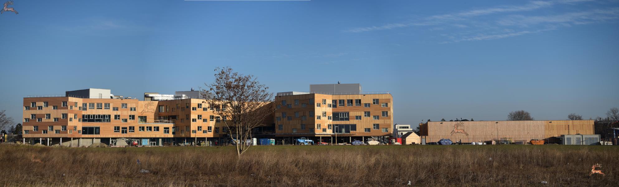 Panorama Campus Berresgasse