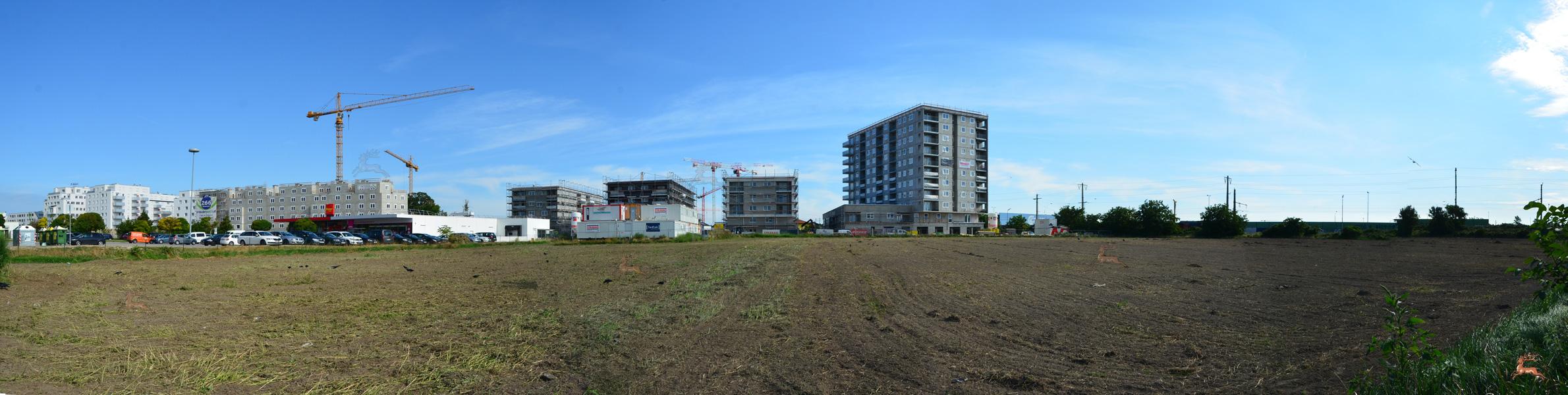 Panorama Hirschstettner Straße