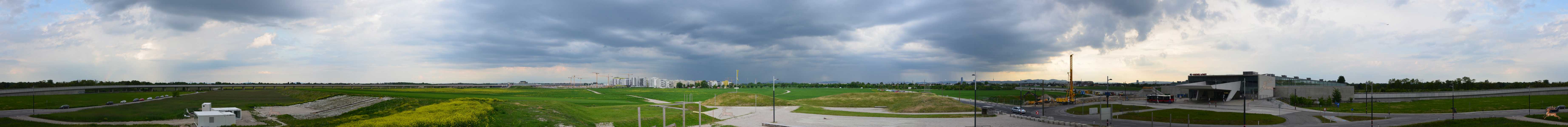 Panorama Seestadt